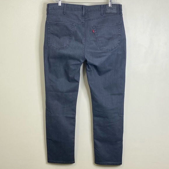 LEVI STRAUSS & CO. 541 MENS GRAY JEANS ZIP CLOSURE 65% COTTON 38W, 34L - Picture 10 of 17